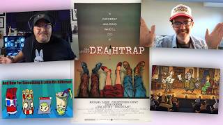 Deathtrap (1982) | Twisty Dark Comedy Thriller