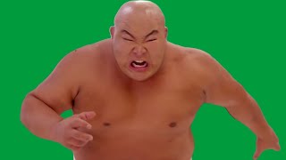 I WANT SUMO - 4K Green Screen