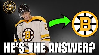 Bruins Should Call Up Matthew Poitras NOW? 🚨 Why He's The PERFECT Bruins Prospect to be Called Up!