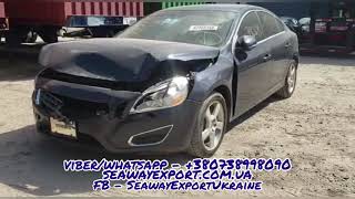 Авто из США в наличии. Обзор Volvo S60 2012(1800$) ч. 1