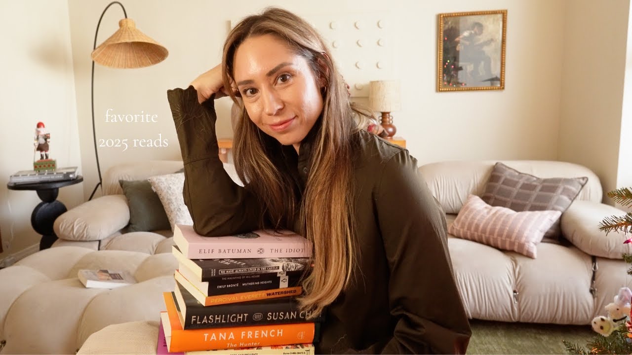 Десять лучших книг 2025 года