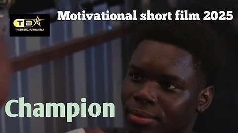 Best Motivational short Film |Lachar Ladka Bana Champion | 2025 Pradeep Jaiswal