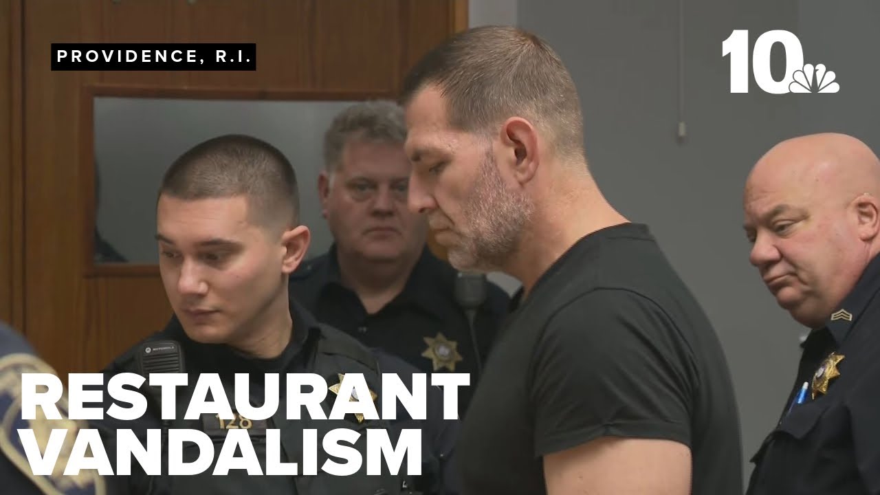 Man accused of causing damage at restaurant ordered held without bail ...