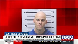 Judge fully revokes bond for former Bayou La Batre police officer