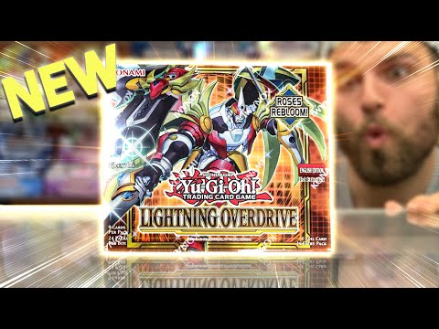 lightning overdrive yugioh card list Yu-Gi-Oh! TCG: Booster Display (24) : Toys & Games 1x Yugioh Lightning Overdrive 1st