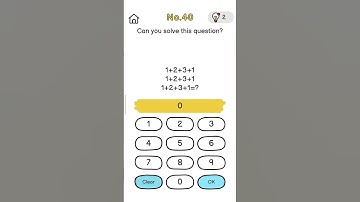 Only geniuses solve Brain Out Level 40 Think fast #BrainOut #BrainOutLevel40 #ViralGame #LogicPuzzle