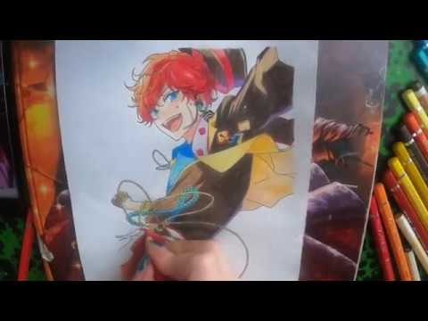 【あんスタ】 手札のリーダー   天城 一彩【描いてみた】