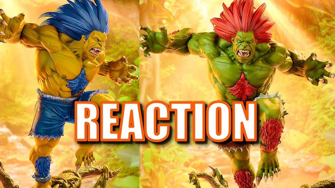 1/4 Quarter Scale Statue: Blanka Street Fighter Ultra 1/4 Statue by PCS