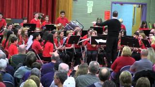 When Full Moon's Light - Southside Middle School 7th and 8th Grade Symphonic Band