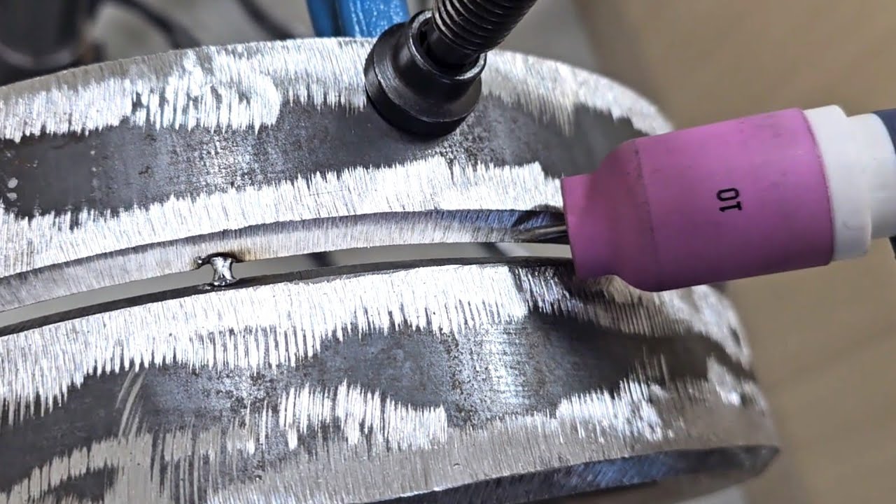 Что, если бы вам предоставилась возможность стать лучшим сварщиком на свете?