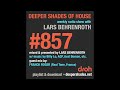 Deeper shades of house 857 w exclusive guest mix by franck roger  full show