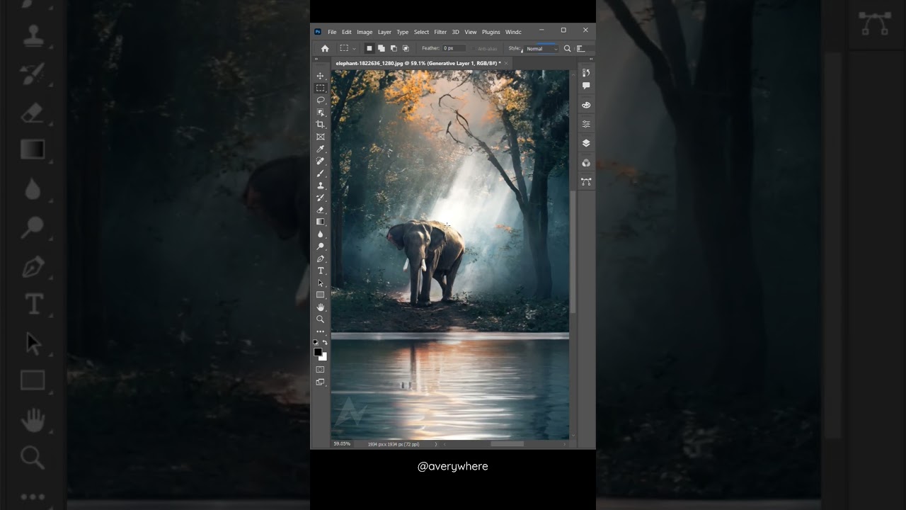 Photoshop Ai Tool Generative Fill 