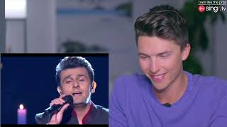 Vocal Coach Reacts: Indian Legend Sonu Nigam's Insane Singing of Abhi Mujhme Kahin | Kal Ho Na Ho