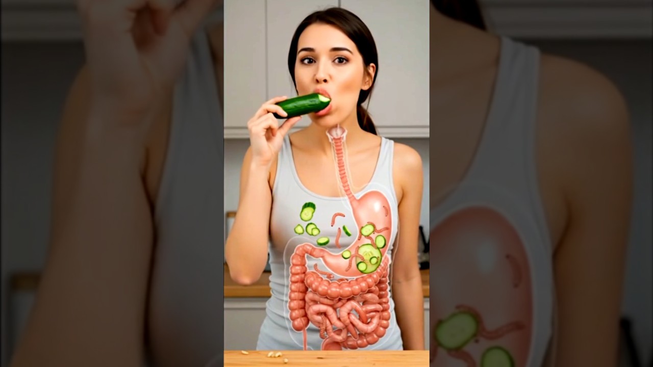 See the Human Digestive System in 3D Animation! 