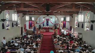 EXPOSITION/LITURGY OF THE HOURS/ROSARY/PASSION OF THE LORD/HOLY MASS 6:00AM 03-29-2026