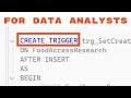 What you need to know about SQL Server Triggers for data analysts