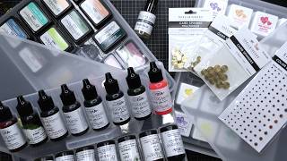 Spellbinders Craft Stax "deep Stax" And Organizer Inserts Review & New Finishing Touches Products!