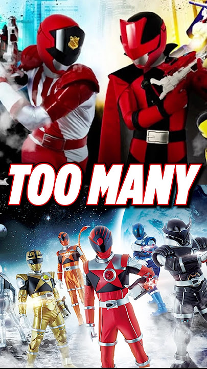 Sentai teams are getting OUT OF HAND! #supersentaiseries