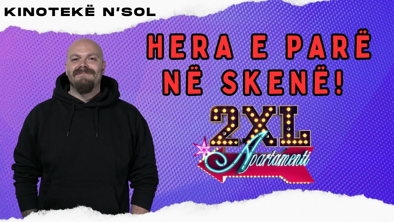 Gjithçka nisi te 2XL – Besi rrëfen herën e parë që u ngjit në Skenë për të bërë Stand-Up