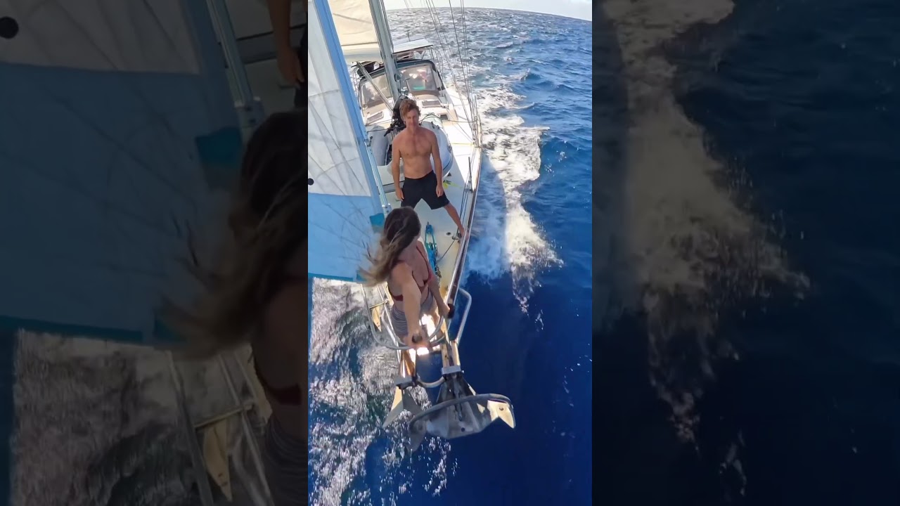 18 days at sea