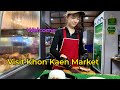 What’s happening at the night market in Khon Kaen, Thailand..?