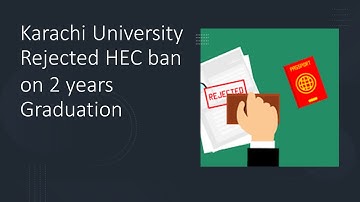 Karachi University rejected HEC ban on 2 years degree-KU is Not Ending 2-Year Programs