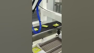 Robotic Pick and Place System in Pharmaceutical #atomrobot  #atomvision #deltarobot