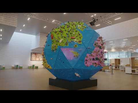 LEGO House Rebuild The World Globe