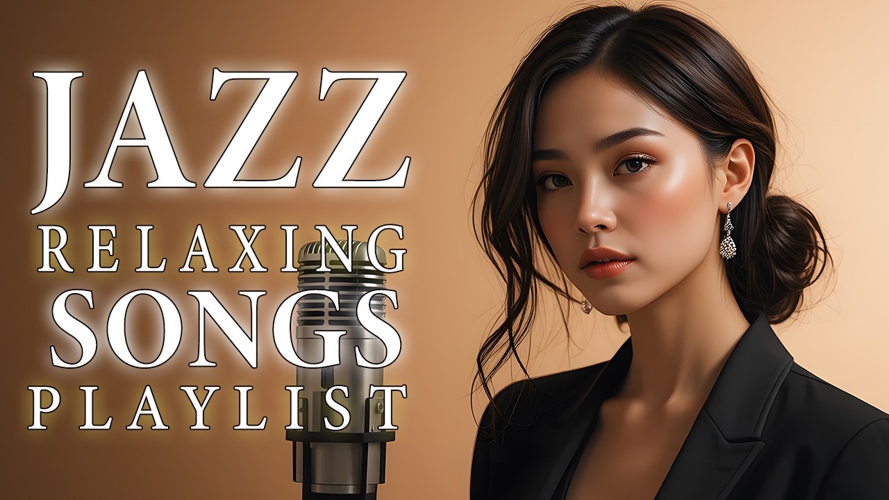 Smooth Jazz with Soft Female Vocals | Invisible and Warm Calm Goodness