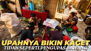 MASUK KAMPUNG KERANG HIJAU JAKARTA UTARA, SAYA BARU TAU UPAH MEREKA HANYA SEGINI‼️
