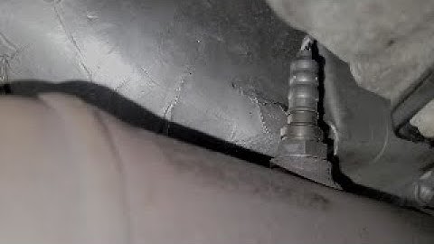 2008 - 2012 jeep liberty kk oxygen sensor change downstream