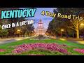 Kentucky scenic byway 4 day 250 mile road trip