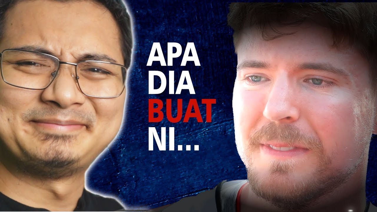 Kenapa Mr Beast Sangat Dibenci Kerana AI nya...