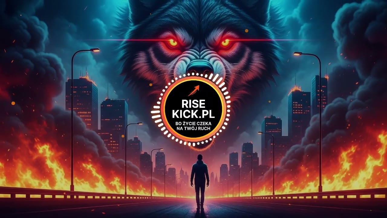 Samotny Wilk - Hymn Niezależności | Mocna Muzyka Motywacyjna | RISE KICK