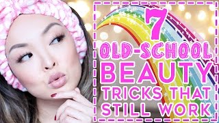 7 Old School Beauty Tricks That Still Work!