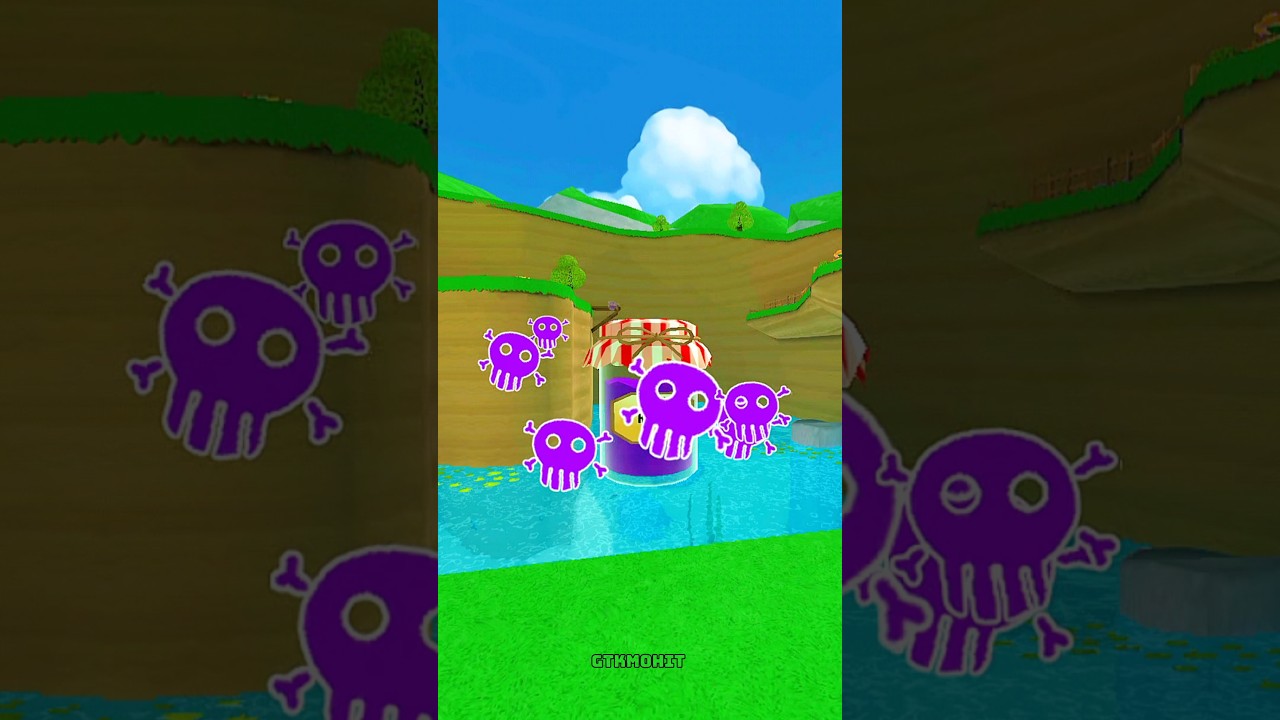 Purple Honey Put Into Water and This Happened... Super Bear Adventure 