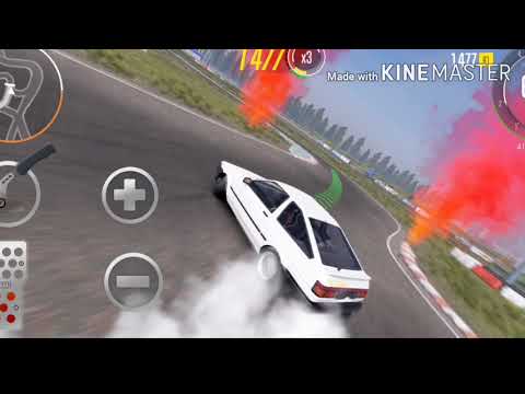 carx drift racing 2 (hachi-roku review)ქართულად