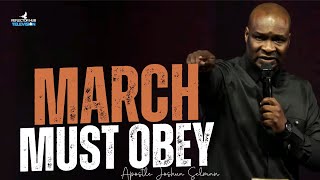 OH LORD LET MARCH 2025 SPEAK FAVOUR FOR ME - APOSTLE JOSHUA SELMAN