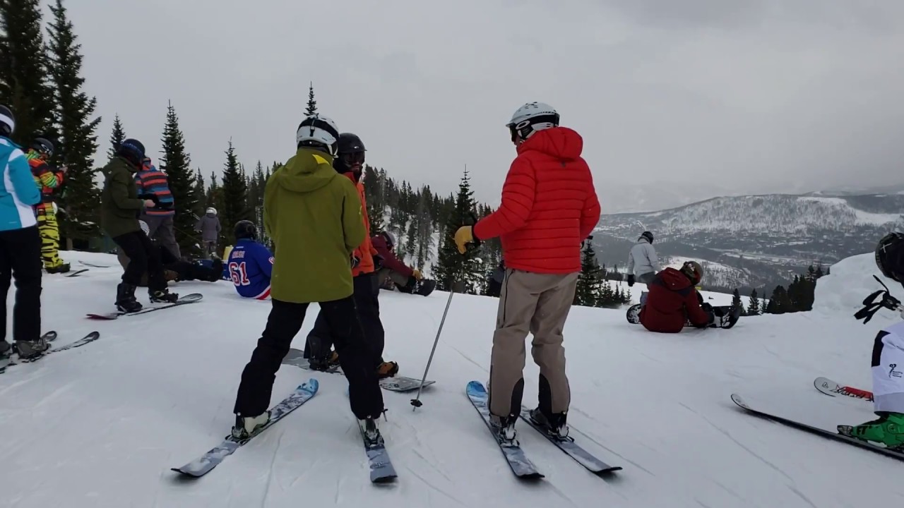 Breckenridge Ski Resort Peak 8 Ski Colorado 11/11/2018 YouTube