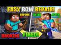 How to Fix a Broken Bow in Minecraft