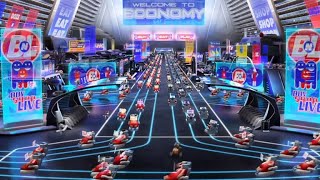 Celebrity WALL E Meets Humans on the Axiom! Net Worth