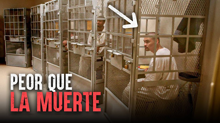 Sobreviví en la prisión MÁS PELIGROSA de Estados Unidos