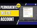 How to Permanently Delete Exness Account