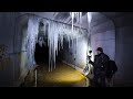 Exploring Underground Storm Drain Tunnels During Winter - HUGE ICICLES!!