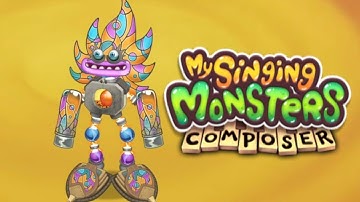 Fire Oasis Epic Wubbox Recreated in MSM Composer