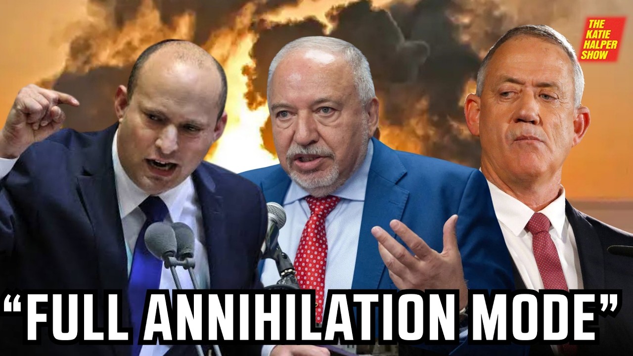 Israeli Politicians ADMIT They're in "Full Annihilation Mode"