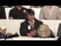 8・27プロレス オールスター戦「ALL TOGETHER」前日会見