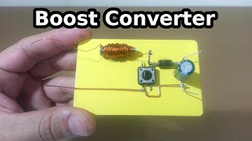 Boost Converter - How it works?