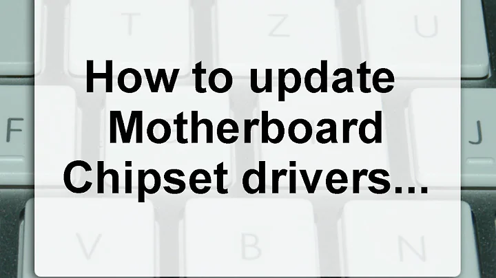 Complete PC Care -  update motherboard chipset drivers - Action Step 9 (Part 1)