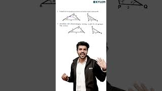 Similar Triangles : Important 2 Mark Questions !! | Xylem Class 9
